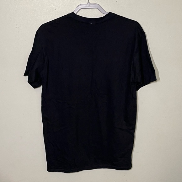 🆕Delta Ring Spun black graphic tee. Size M. NWT. - Picture 10 of 11